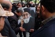 پیکر شهید آل هاشم در تبریز به خاک سپرده شد