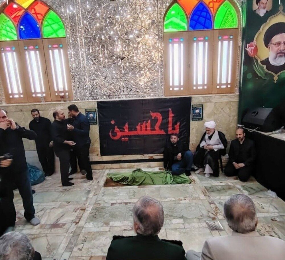 اولین تصویر از محل خاکسپاری سرتیم حفاظت رئیسجمهور