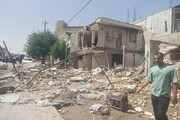 ۲ کشته و ۲ مصدوم در پی انفجار گاز یک واحد مسکونی در آبدانان