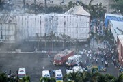 آتش‌سوزی مرگبار در یک شهربازی در هند / ۲۷ نفر جان باختند