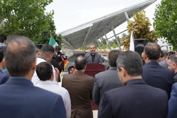 افتتاح بزرگترین نیروگاه خورشیدی دانشگاهی کشور در کرمانشاه