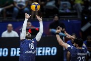 پایان هفته اول لیگ ملت‌های والیبال با قعرنشینی ایران!