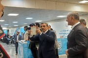 احمدی نژاد برای انتخابات ریاست جمهوری چهاردهم ثبت‌نام کرد
