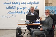 محمد رویانیان در انتخابات ریاست جمهوری ثبت نام کرد