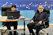 علی نیکزاد برای کاندیداتوری انتخابات ریاست جمهوری ثبت‌نام کرد
