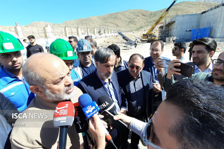 طرح انتقال پساب به پتروشیمی خراسان یادگار شهید جمهور است