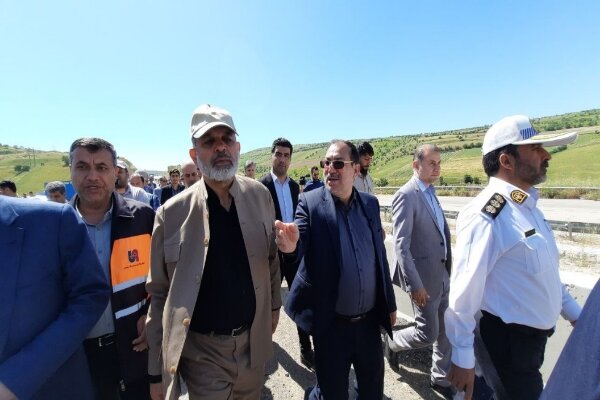 وزیر کشور از پل خندقلو بازدید کرد