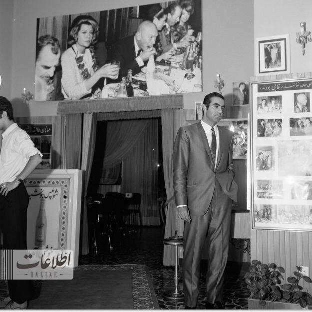شلوغ‌ترین و معروف‌ترین رستوران تهران ۶۰ سال پیش + عکس