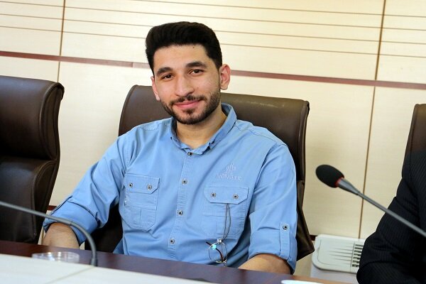 تودیع سید حسین رضوی، مسئول اسبق بسیج دانشجوئی
