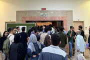 آزادی پشت درهای بسته/ رسانه‌ها از ورود به نشست پزشکیان در دانشگاه تهران منع شدند