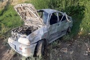 واژگونی پراید با ۸ کودک در زنجان / یک کودک جان باخت