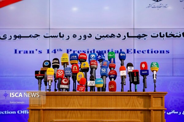 ۵۲۰ خبرنگار خارجی انتخاباتِ ایران را پوشش می‌دهند