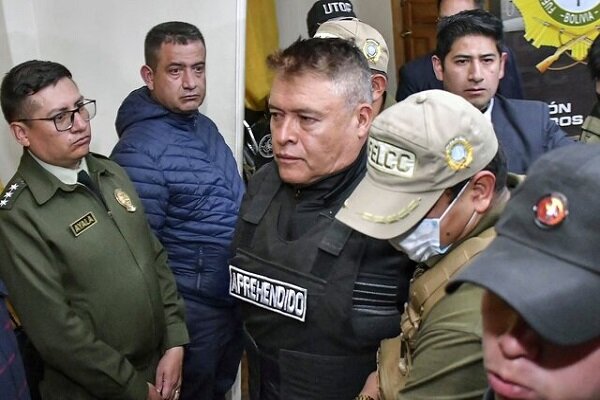 رئیس سابق ارتش بولیوی به ۶ ماه حبس محکوم شد