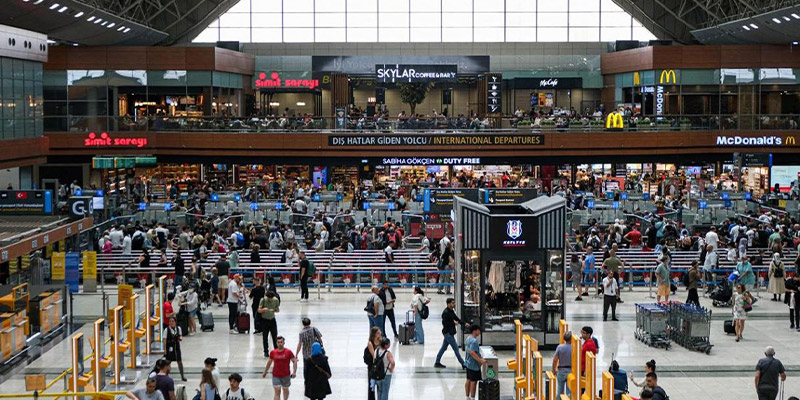 هتلهای نزدیک فرودگاه صبیحا گوکچن استانبول