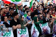 اجتماع طرفداران رئیس جمهور منتخب در تبریز