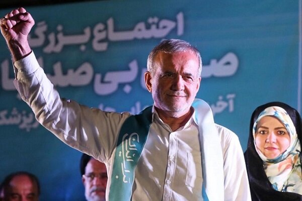 دامی که سر راه پزشکیان است