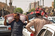 هشدار قرمز هواشناسی خوزستان مبنی بر وقوع دمای ۵۰ درجه و بالاتر