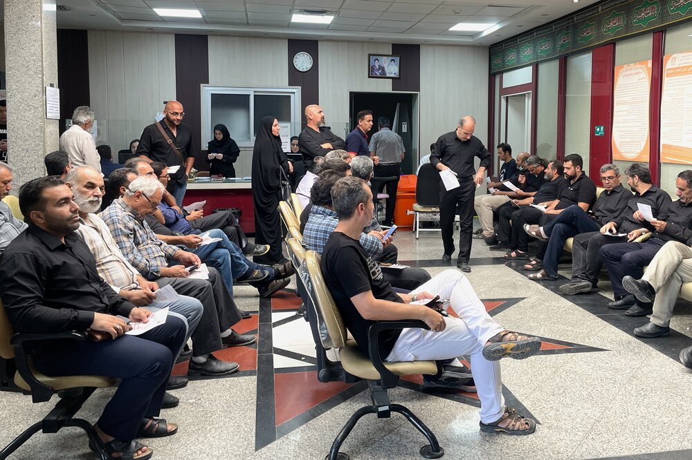 آغاز نذر اهدای خون در سراسر ایران/ اهدای خون، اهدای زندگیست