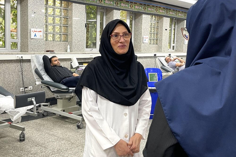 آغاز نذر اهدای خون در سراسر ایران/ اهدای خون، اهدای زندگیست