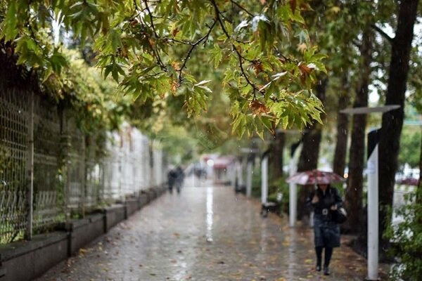 آغاز مجدد بارش در تهران در آخرین روز سال آغاز مجدد بارش در تهران در آخرین روز سال