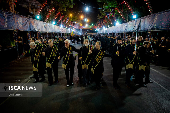 آئین سنتی شاه حسین گویان