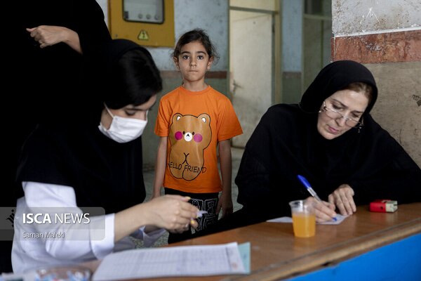 گردان سفیدپوشها در پاکدشت