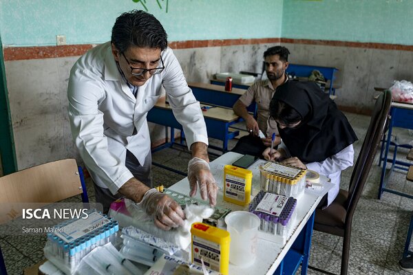 گردان سفیدپوشها در پاکدشت