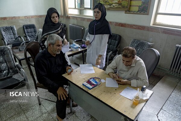 گردان سفیدپوشها در پاکدشت