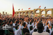 اجتماع عظیم عزاداران حسینی در یزد