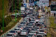 وضعیت جاده‌ها / ترافیک در محور فیروزکوه سنگین است