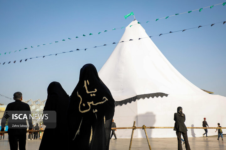 خیمه سوزان عصر عاشورا-میدان امام حسین(ع)