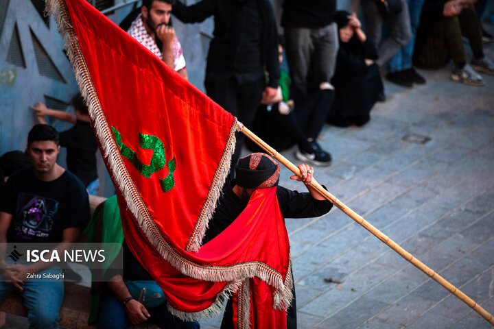 خیمه سوزان عصر عاشورا-میدان امام حسین(ع)