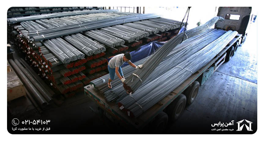 راهنمای محاسبه دقیق وزن انواع میلگرد