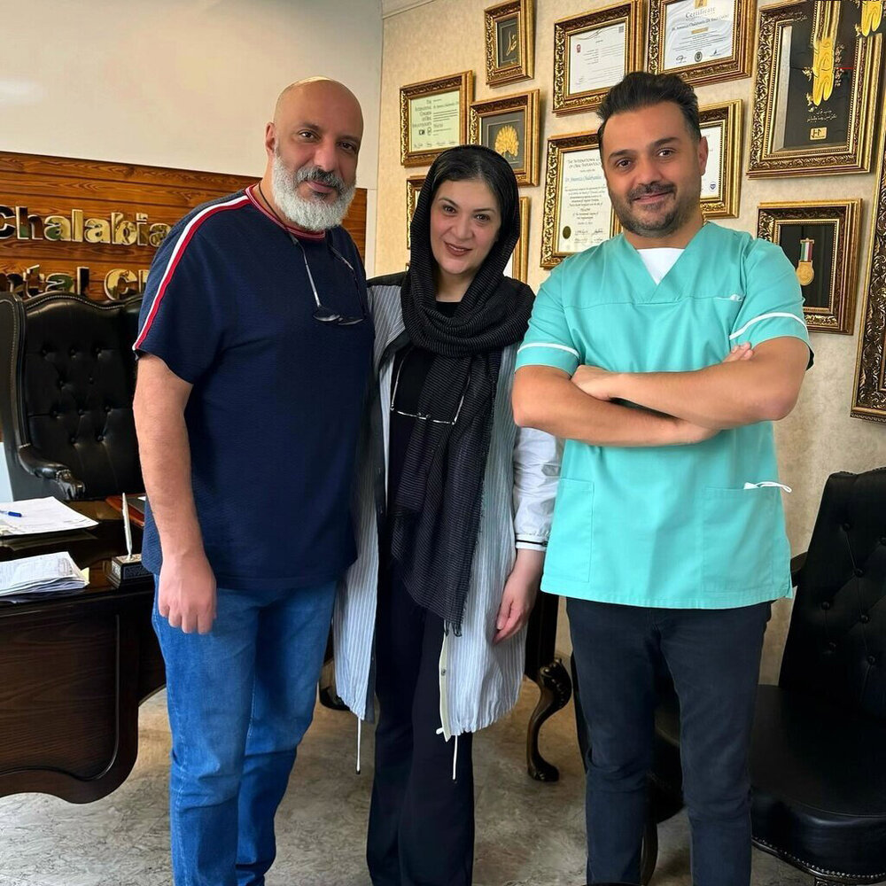 تیپ و چهره همای سریال پایتخت در ۵۴ سالگی + عکس