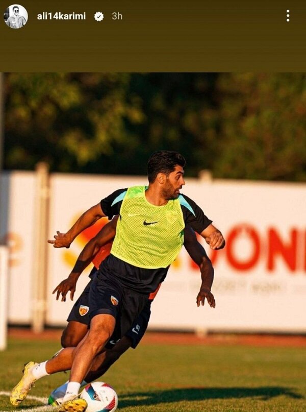 اقدام معنادار علی کریمی پس از خبر بازگشتش به استقلال + عکس