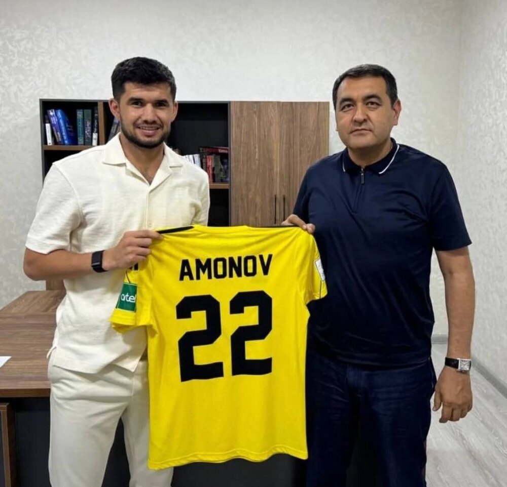 هافبک جنجالی استقلال به تیم نفتچی ازبکستان پیوست + عکس