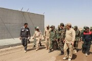انسداد ۳۰۰ کیلومتر از مرزهای شرق ایران با دیوارهای ۴ متری