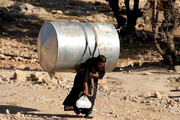 مشکلات جدی تأمین آب و برق در شهرک الله‌آباد کرمان