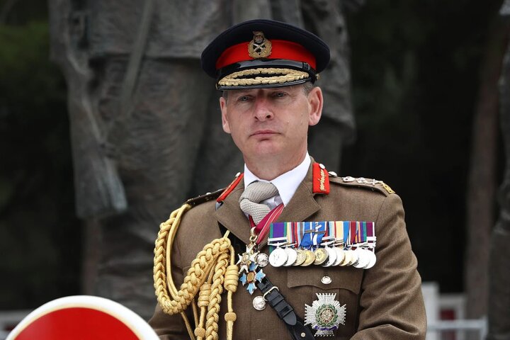 رئیس جدید ستاد کل ارتش بریتانیا فرمان آماده‌باش برای جنگ داد