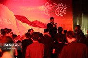 مراسم عزاداری دهه دوم محرم دانشگاه آزاد اسلامی بجنورد