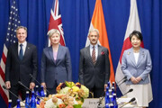 نشست وزاری خارجه گروه 4 برگزار شد / تاکید آمریکا بر تقویت امنیت اقیانوس آرام و هند