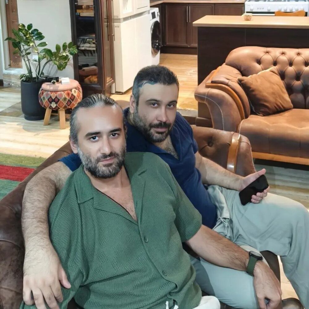 عکس جدید محسن چاوشی به مناسبت تولد ۴۵ سالگی