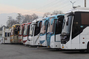 اعزام زائران قزوینی با ۹۰ اتوبوس به مرز مهران