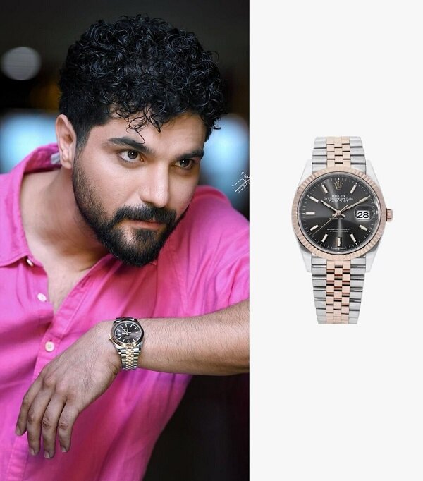 ساعت میلیاردی سینا مهراد سوژه شد! + عکس