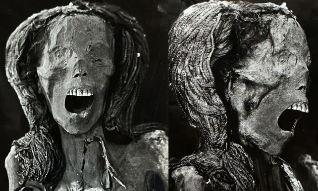 معمای تلخ مومیایی زن جیغکش مصر باستان برملا شد