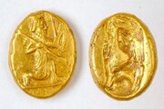 کوزه‌ای مملو از سکه‌های طلای ایران باستان کشف شد