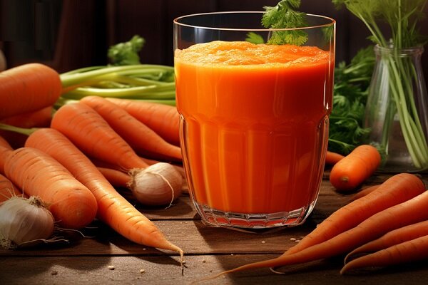 خواص هویج که سلامتی را تضمین می کند