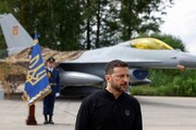 آخرین تحولات اوکراین| زلنسکی ورود اف-‌۱۶ها به کشورش را تأیید کرد