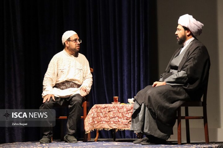 نمایش «آ شیخ محمد» به روی صحنه رفت