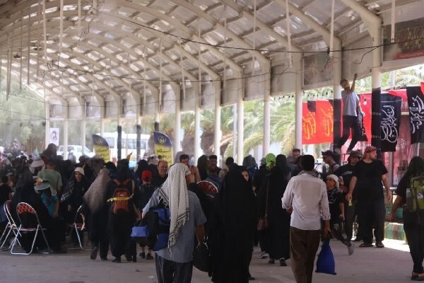 افزایش چشمگیر تردد زوار اربعین از مرز خسروی/ عبور ۵۵ هزار نفر از ابتدای ماه صفر